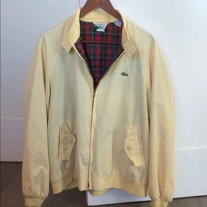 Men’s Vintage Izod Lacoste Jacket